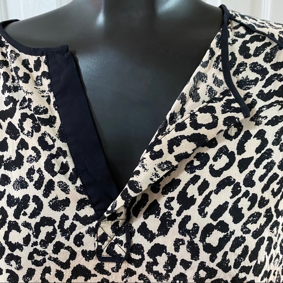 Cynthia Rowley Blouse Rayon Women’s Size Small - Picture 2 of 4